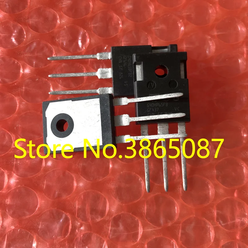 G40H65DFB OR G40H65DFB2 G40H65DFBZ G40HP65FB G40HP65FB2 TO-247 STGWA40H65DFB POWER IGBT TRANSISTOR 10PIECES/LOT ORIGINAL NEW