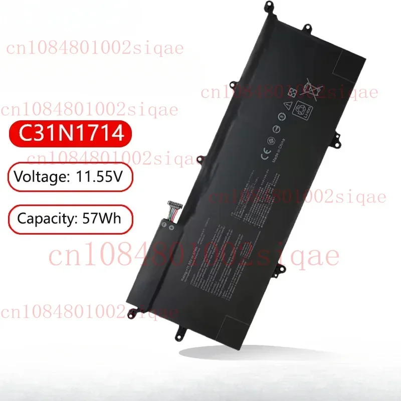 

New C31N1714 Laptop Battery For Asus ZenBook Flip 14 UX461UA UX461FA-E1094T UX461UN-E1007T UX461FN-E1022TS E1068T 0B200- 0275000
