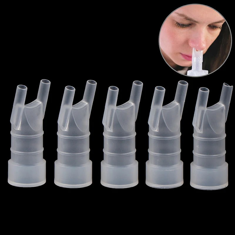 

Food Grade Plastic Mouthpiece/Mouth Tube Nose Inhaler Set Accessories For Universal Household Compressor Nebulizer Inhalation