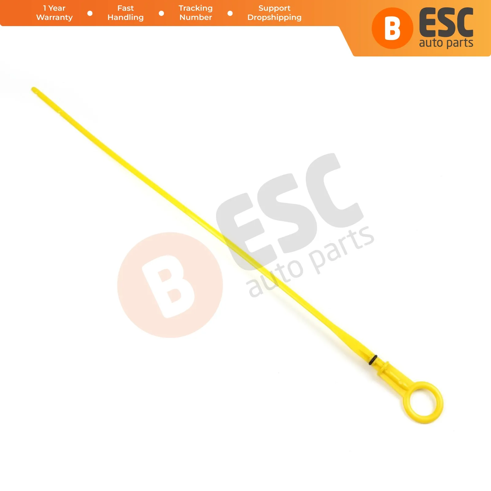 

ESC Auto Parts ESP890 Engine Oil Dipstick Measurer 8200678386-7700273904 for K7M K7J Motor Renault Free Shipment Made in Turkey