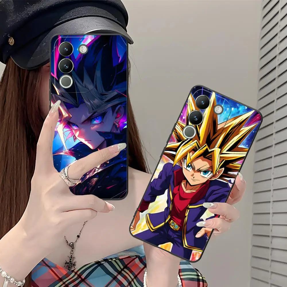 

Чехол для мобильного телефона Yugioh Yami Yugi для VIVO Y77 76 75 74 73 72 58 56 55 51 50 38 36 Y19 Y18 Y03 Y01 5G с цветной печатью