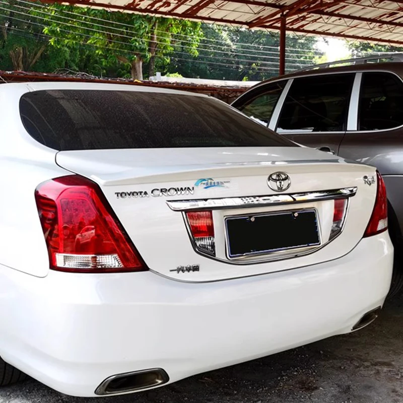 For Toyota Crown 2010 2011 2012 Year Spoiler Factory Style Rear Wing Body Kit Accessories ABS Plastic