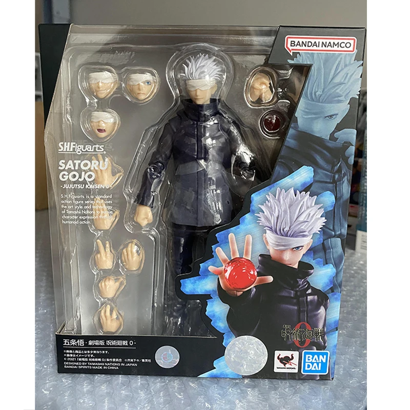 SHFiguarts SATORU GOJO フィギュア 100%Original In Stock Bandai SHFiguarts S.H.Figuarts Satoru Gojo