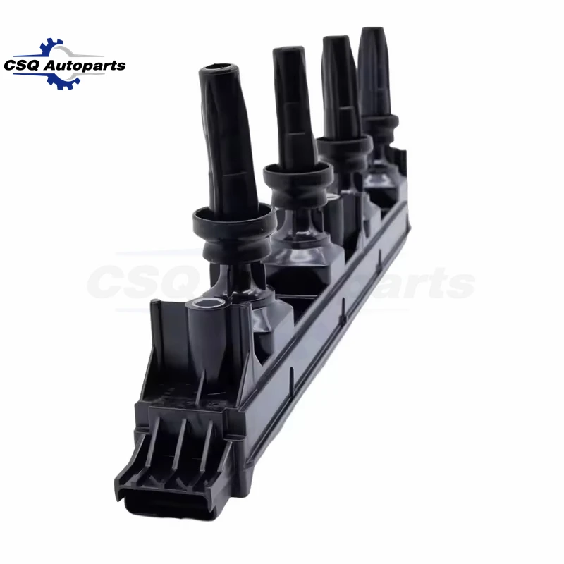 597087 New Engine Ignition Coil  9656695780 5970A6 For CITROEN C4 C5 C8 PEUGEOT JUMPY EXPERT Van 307 407 408 807 Auto Parts