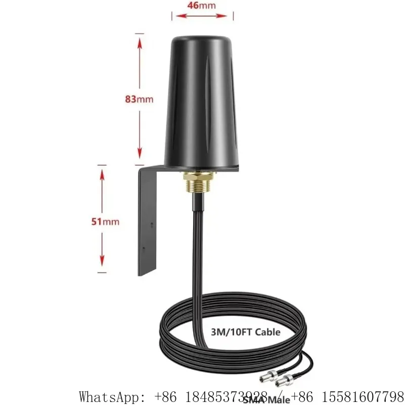 Waterproof 4G 5G router, helping RV home Internet