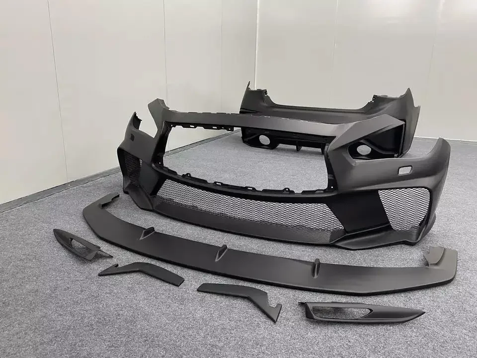 Factory price fiber glass materials body kit front bumper rear  for Q50