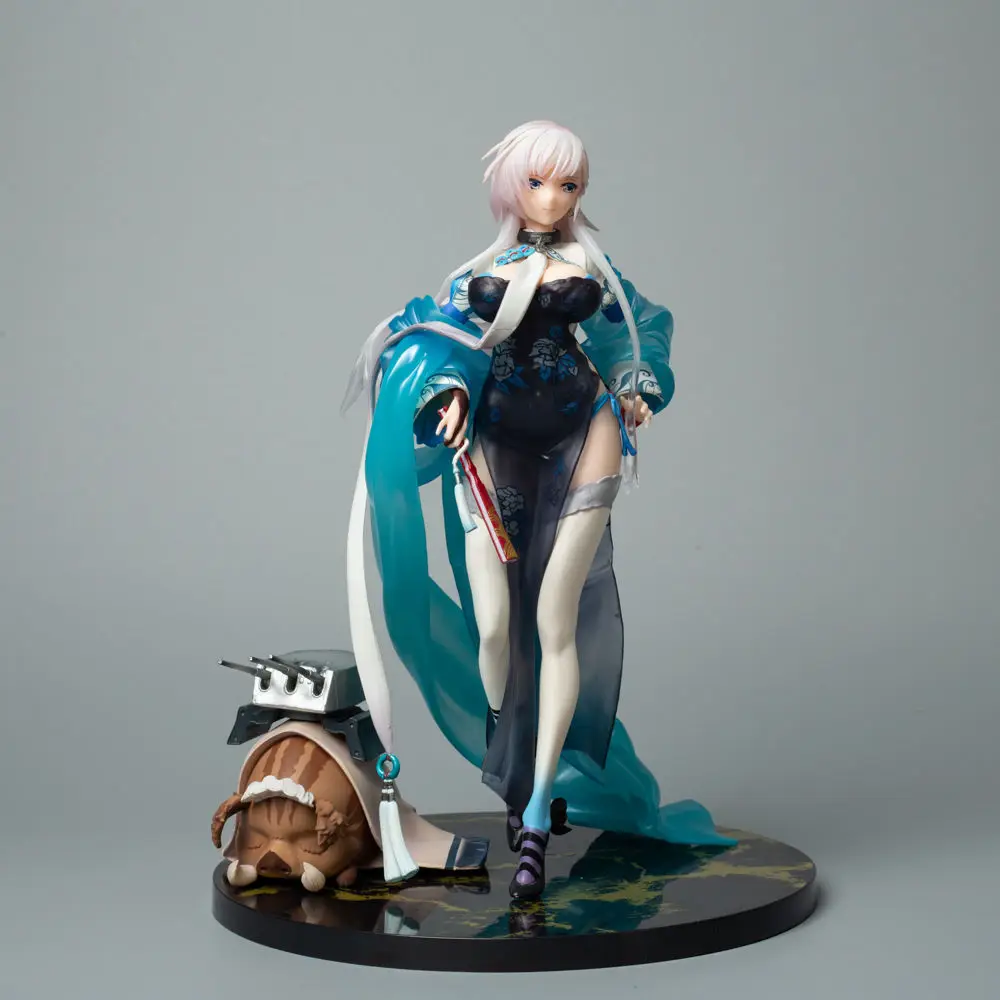 26cm Hms Belfast Figure Azur Lane Anime Figures Sexy Beauty Figurine Pvc Model Gk Statue Collection Toy Decoration Doll Kid Gift