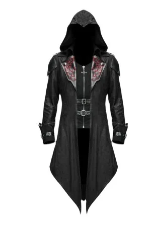 زي الهالوين القوطي في العصور الوسطى المرقعة Jaet Assassin's ملابس نسائية عرقية ملابس المسرح ملابس صينية تقليدية...
