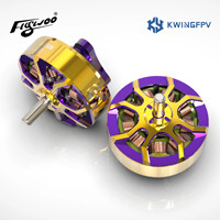 Flywoo ROBO 1003 14800KV Brushless Motor 1-2S for 75mm Quadcopter Drone 1.5mm Shaft for 1.6 -2 inches Mini FPV Drone Accessories