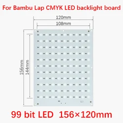 For Bambu Lab Lithophane Led Panel CMYK LED Backlight Board PLA Basic CMYK Lithophane Bundle 3D Print Lithophane Photo