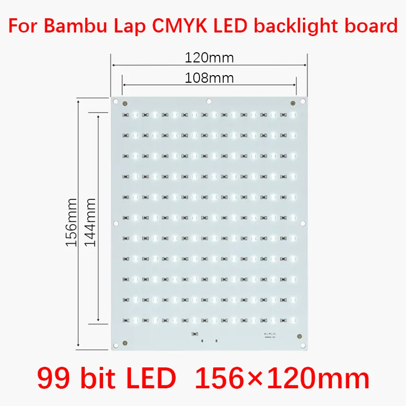 For Bambu Lab Lithophane Led Panel CMYK LED Backlight Board PLA Basic CMYK Lithophane Bundle 3D Print Lithophane Photo