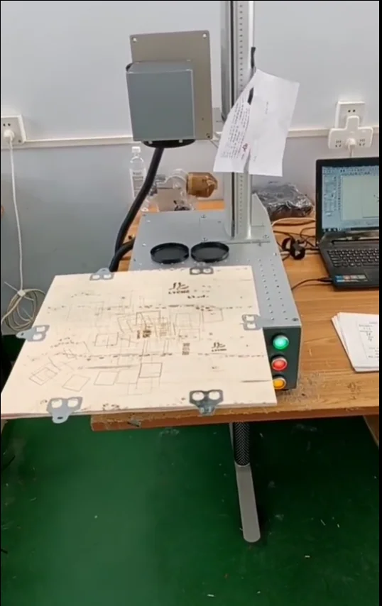 2026New Split 100W Co2 Laser Machine BOST Laser 80W Non-Metal Engraving Cutting Device 60W 40W DAVI Wood Leather Engraver Cutter