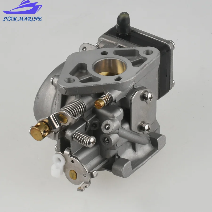 6G1-14301-01 Carburetor Assy For Yamaha 6HP 8HP 2 Stroke Outboard Engine Boat Motor aftermarket parts 6G1-14301-10 6G1-14301