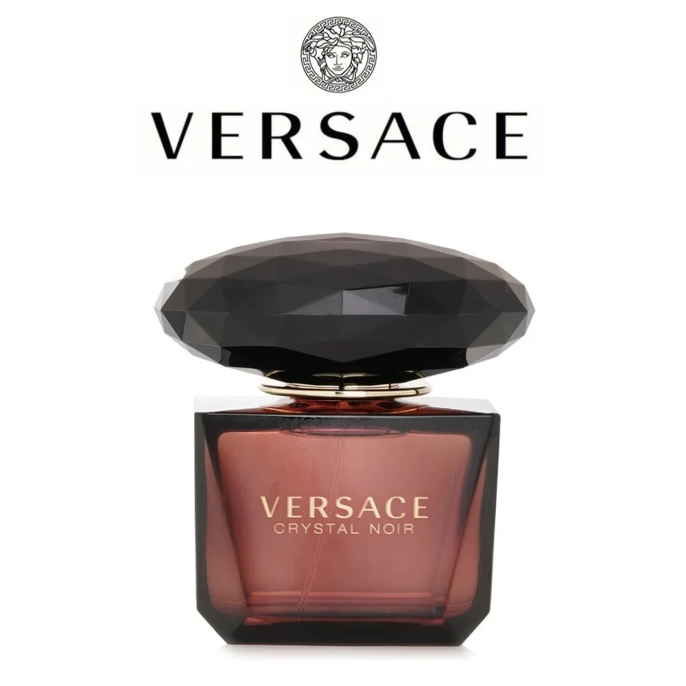 Gianni Versace Crystal Noir Eau De Toilette Spray Profumo 90ml, Profumo da Donna Versace Originale, Cosmetici per il Trucco Sephora Stuff