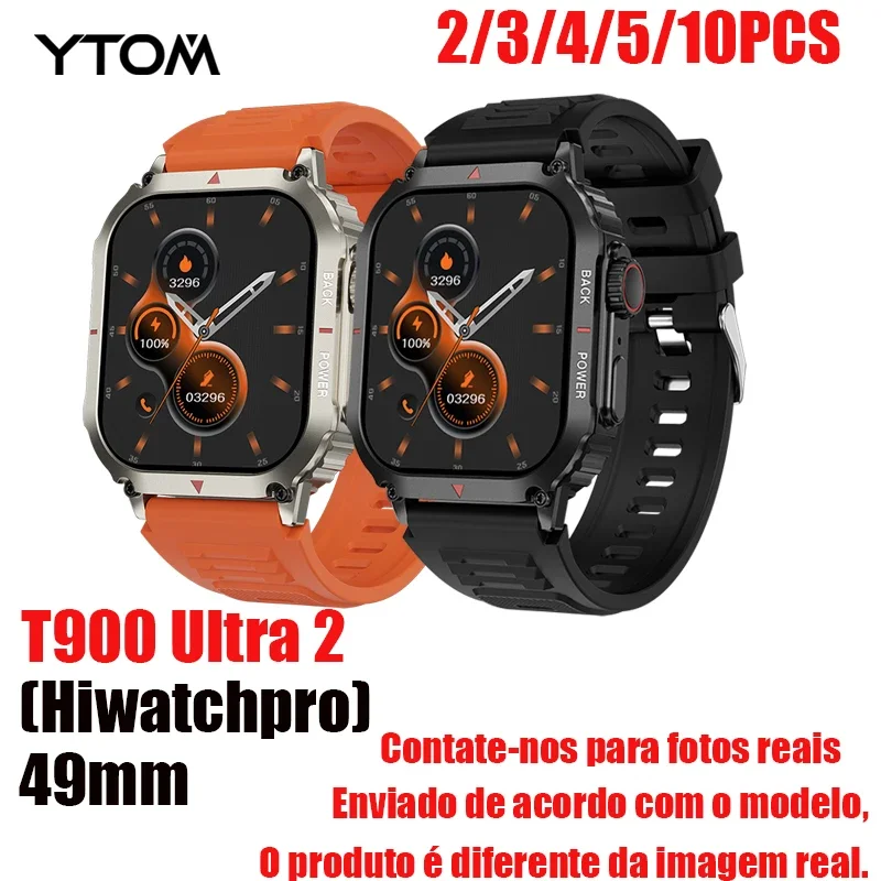 Qu’est-ce que la montre intelligente T900 Ultra 2 et comment l’utiliser efficacement
