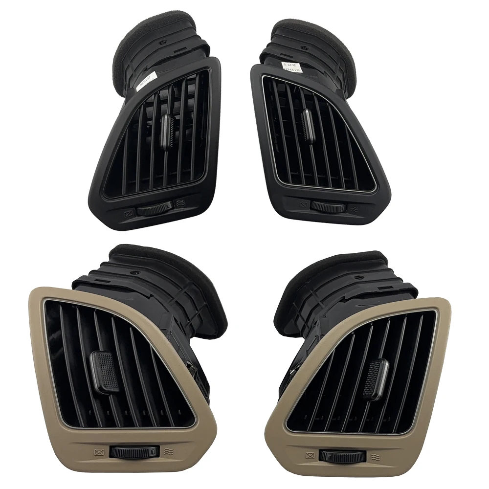 

1/2 шт. левая и правая приборная панель, верхнее выходное отверстие для Hyundai Ix35 Tucson 2010-2016, передняя приборная панель, розетка кондиционера переменного тока