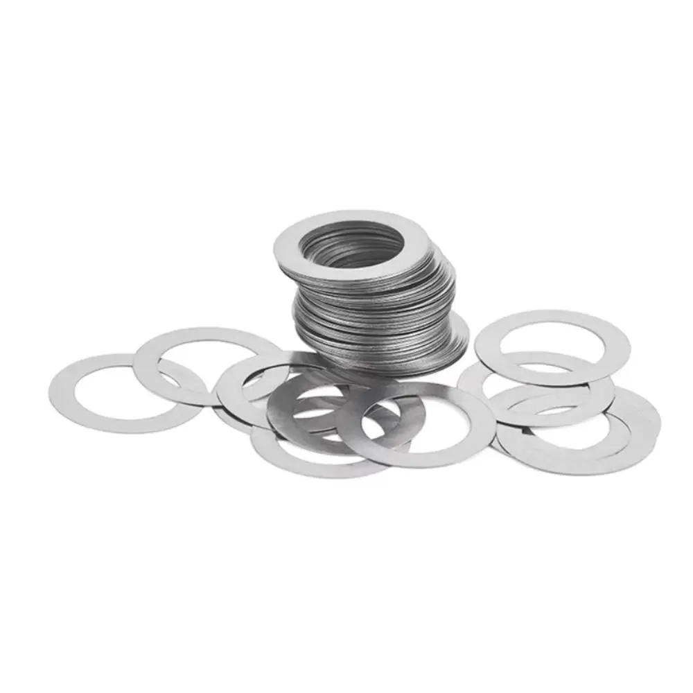Ultra Thin Flat Washers 0.1/0.2/0.3/0.5mm Thickness M3-M40 Stainless Steel 304 Adjusting Shim Gaskets for Hardware And Tools