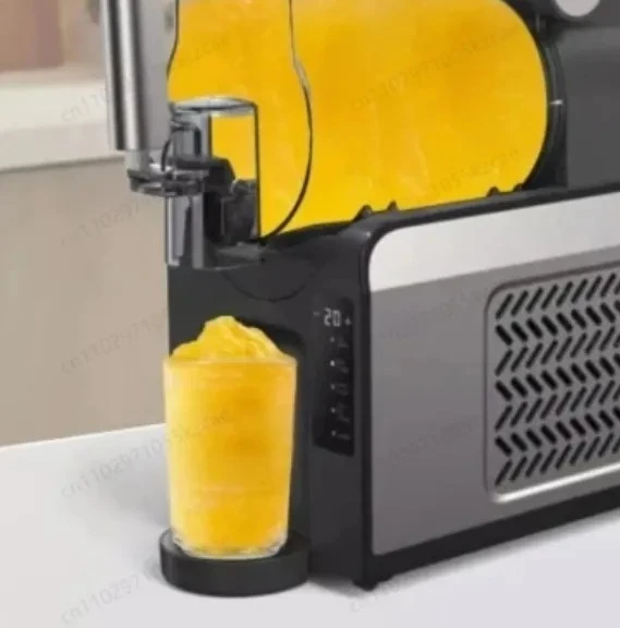 1.8L Large Capacity Multifunctional Mini Cold Drink Machine - Smoothie & Slush Machine for Frozen Beverages