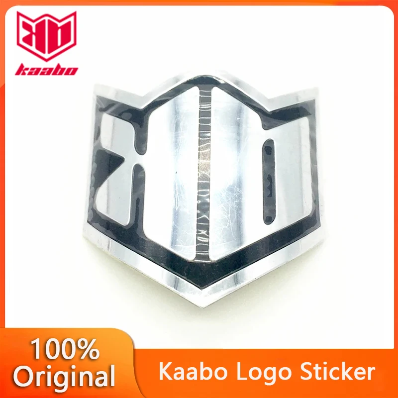 Original Kaabo Scooter Logo Sticker Badge for Kaabo Mantis Wolf Warrior Wolf King Smart Electric Scooter Sticker Replacement