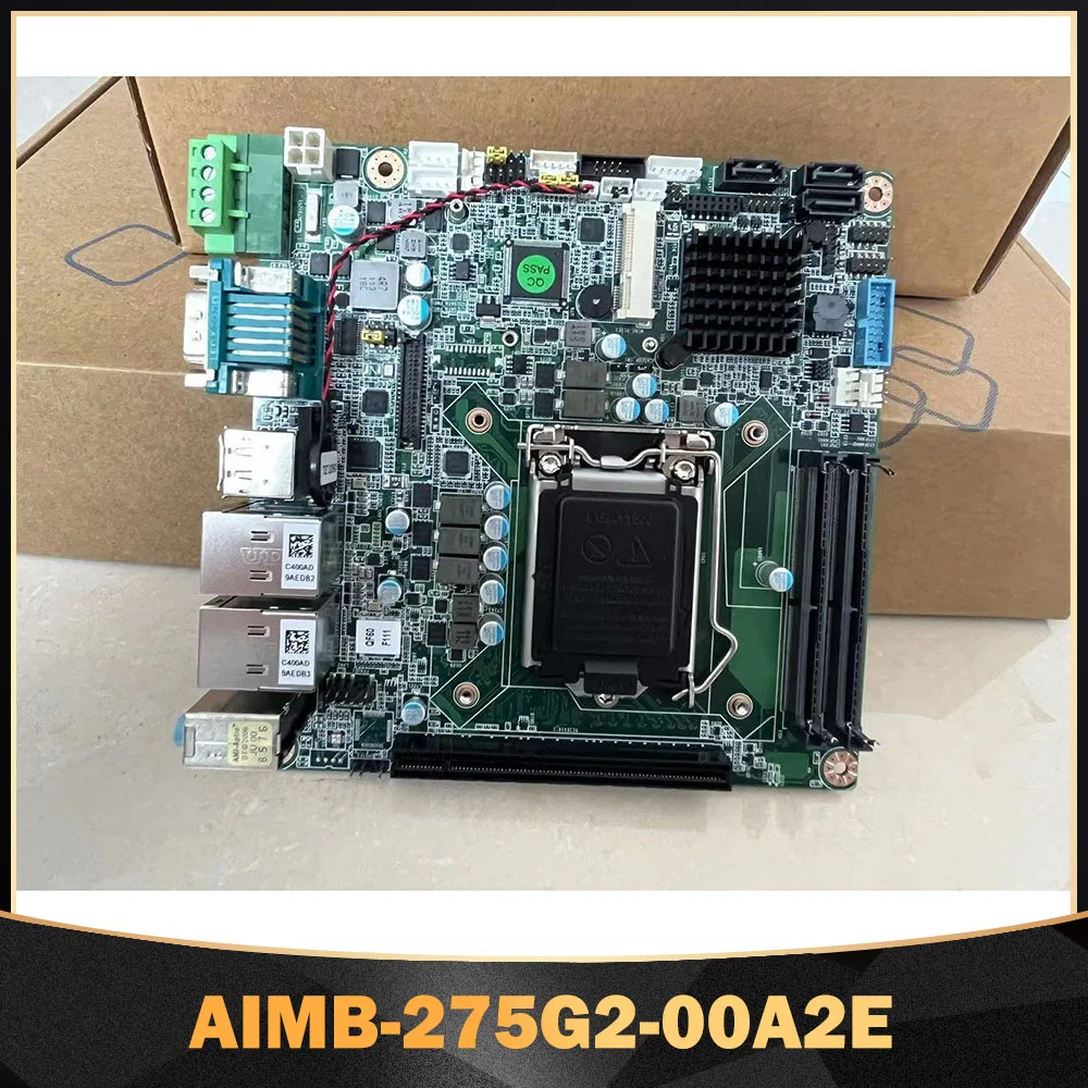 For Advantech Industrial Control Computer Motherboard AIMB-275G2 AIMB-275 Rev.A1