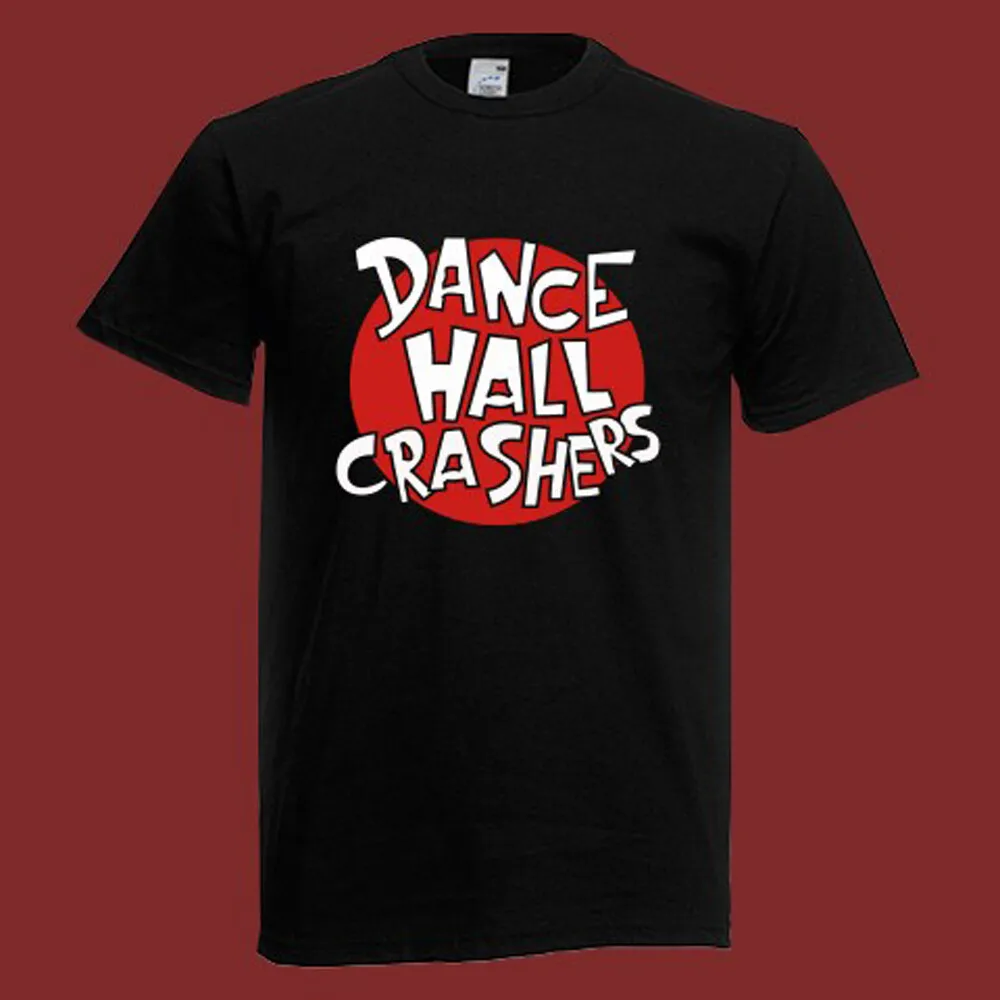 قاعة الرقص Crashers للرجال باللون الأسود مقاس S-5XL