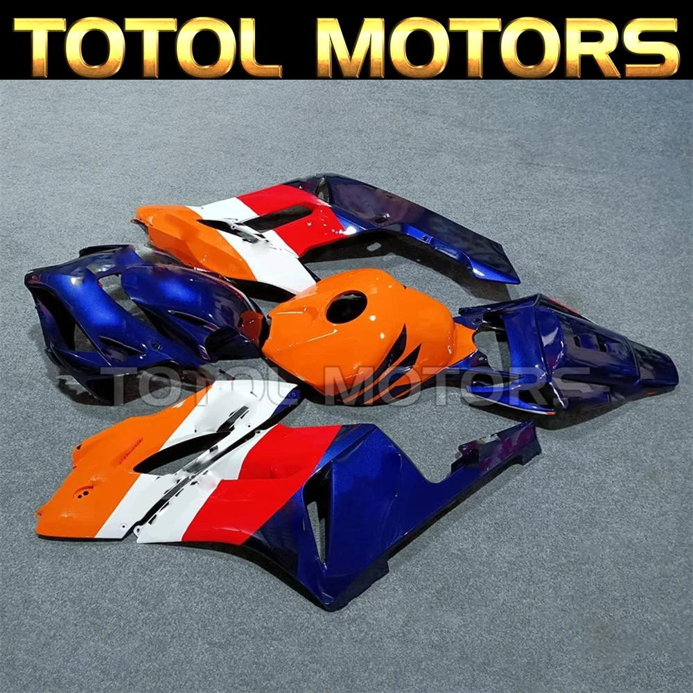 Motorcycle Fairings Kit Fit For Cbr1000rr 2004-2005 Bodywork Set High Quality ABS Injection New Orange Blue