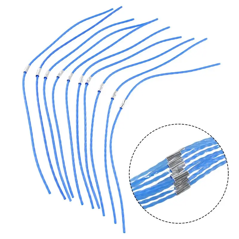 ABRW 20pcs Nylon Line for F016800182 ART 30 Composite Grass Trimmer Mower Spool, Replacement for Black & Decker GL680 GL685
