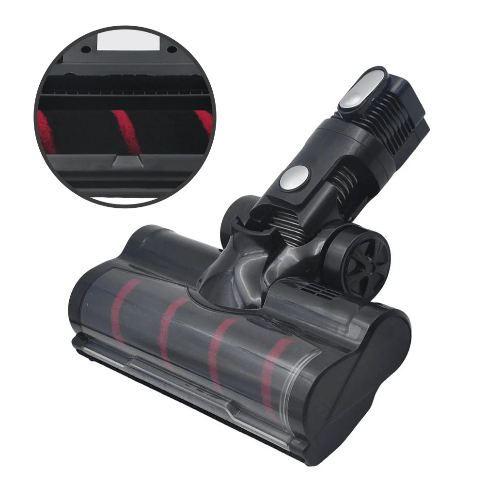 1 шт. щетка для ковров в сборе с роликовой щеткой, угол очистки, изгиб для INSE N5/N5S/N5T/S6/N5PRO/для пылесоса Moosoo M8PLUS