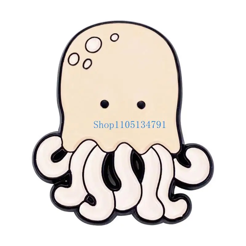 98 كجم سحر مخلوق البحر بروش دبابيس الإبداعية البحر دبوس متعة مخلوق البحر بروش سبيكة الملمس مثالية لإضافة سحر #1