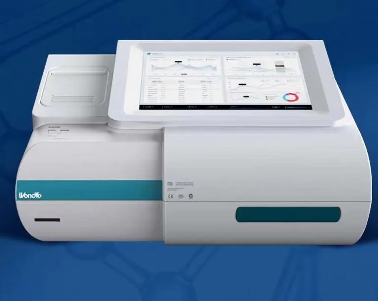 

Dry chemical analyzer clinic poct wondfo DC-101