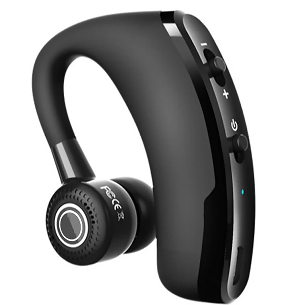V9 Low-power Stereo Business Bluetooth Smart Super Bass Handsfree Mic Earphones - view 2
