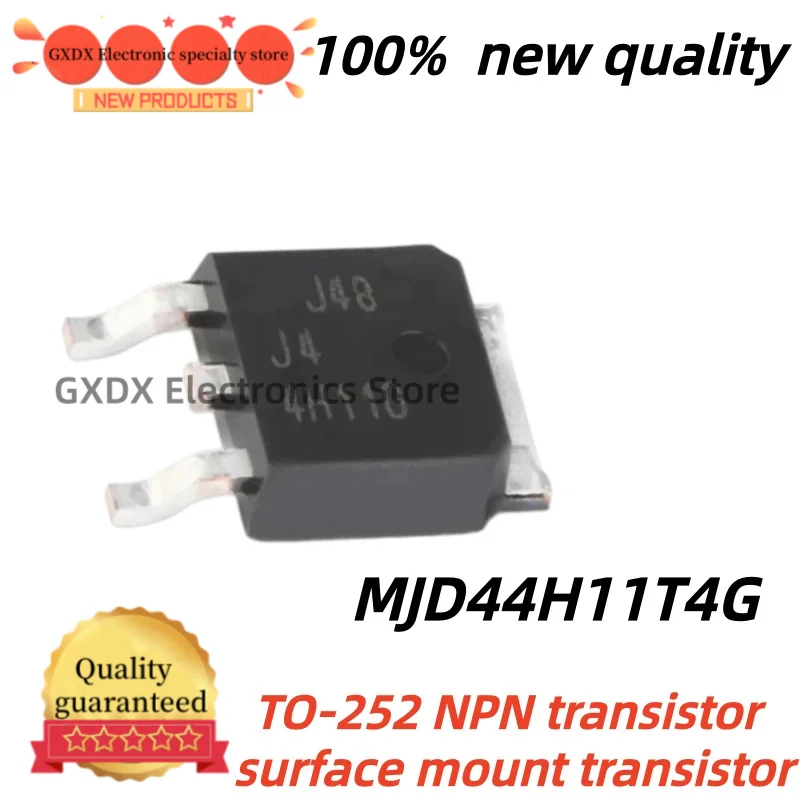 10-30-50pcs 100% New Quality MJD44H11T4G TO252 4H11G J44H11G MJD44 MJD44H11 TO-252