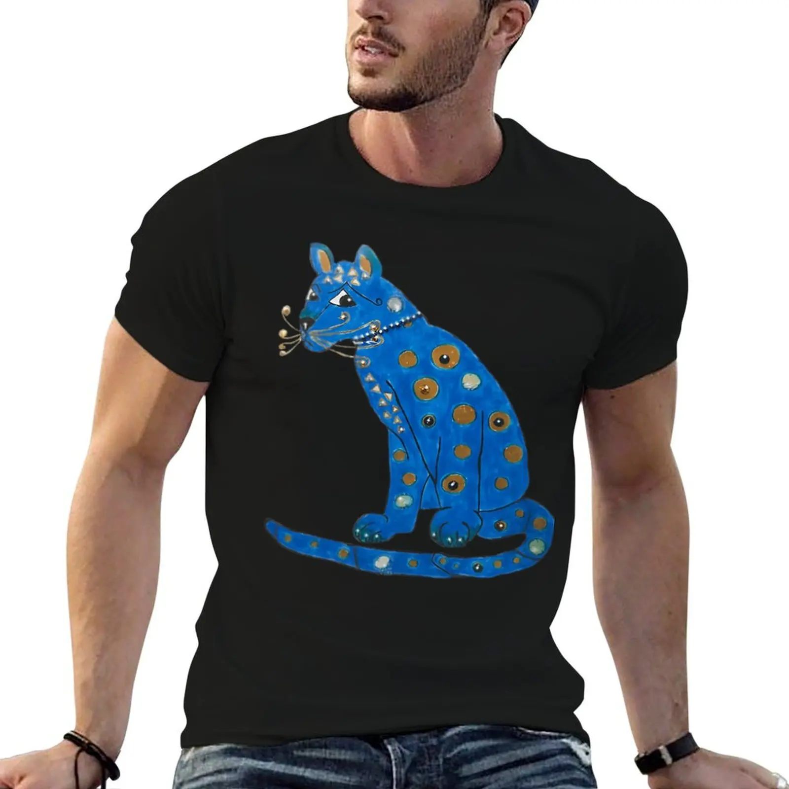 

Blu Cat Mamma Mia T-Shirt summer clothes man t shirt Blouse mens champion t shirts