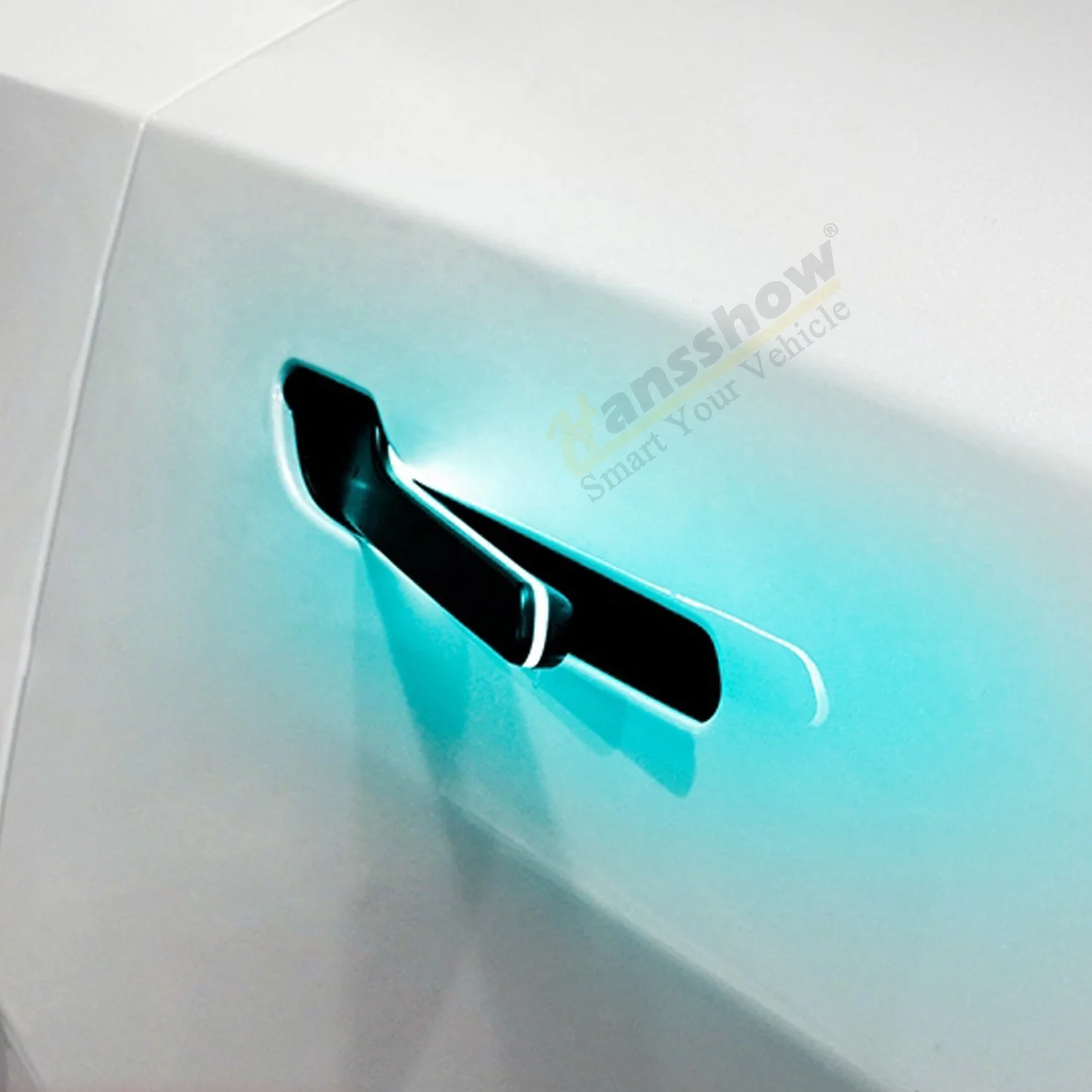 

Hansshow Model Illuminated door handles For Tesa Model Auto Door handle colorful flashing lights