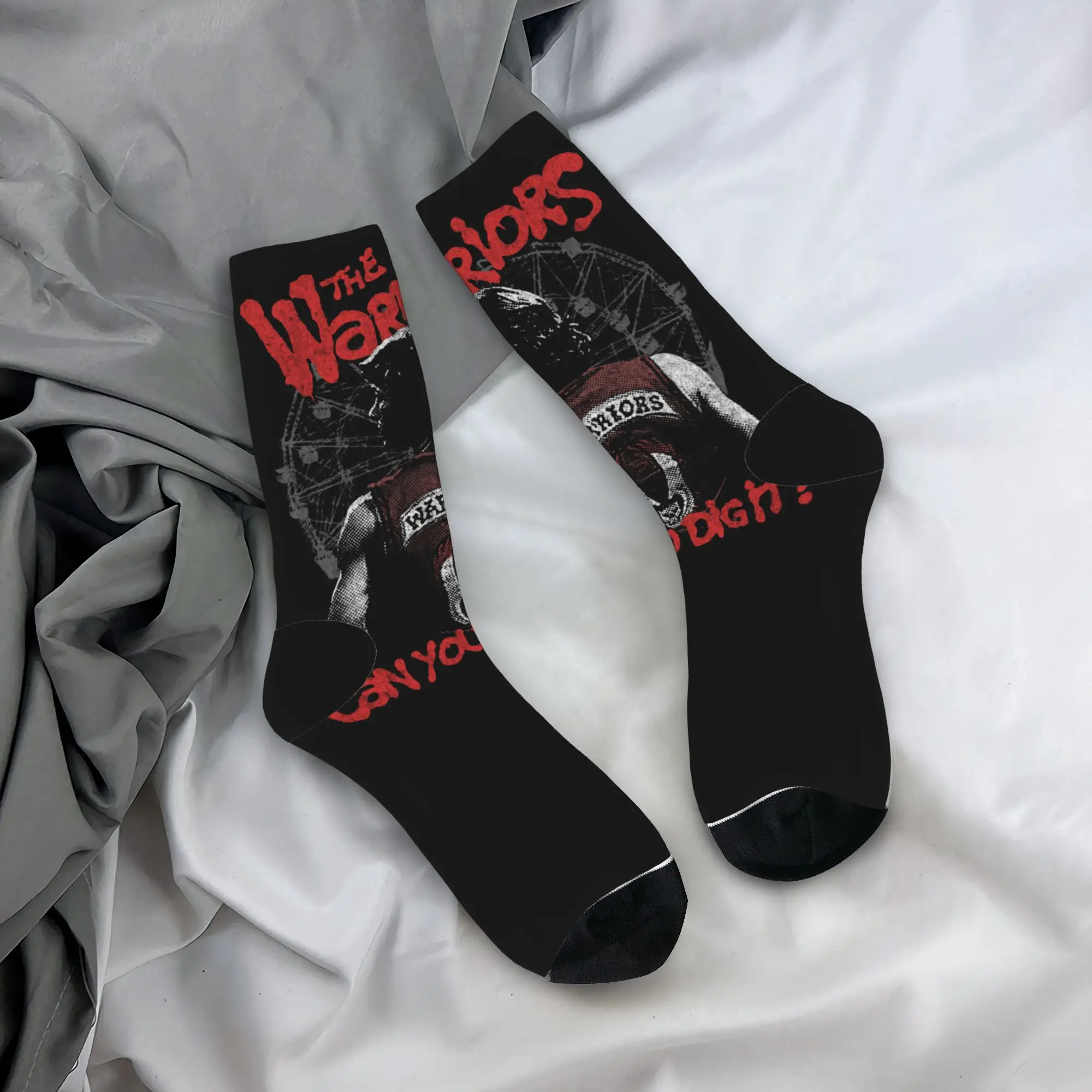 

Autumn Winter Fashion Men's Women's The Warriors Walter Hill Socks Breathable Football Socks