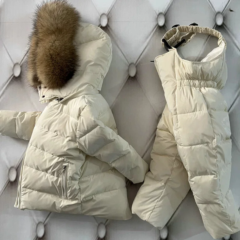 

Комплект детской одежды, парка с капюшоном, комбинезон для мальчиков, одежда для маленьких девочек, зимняя теплая пуховая куртка, детское пальто с динозавром, зимний комбинезон