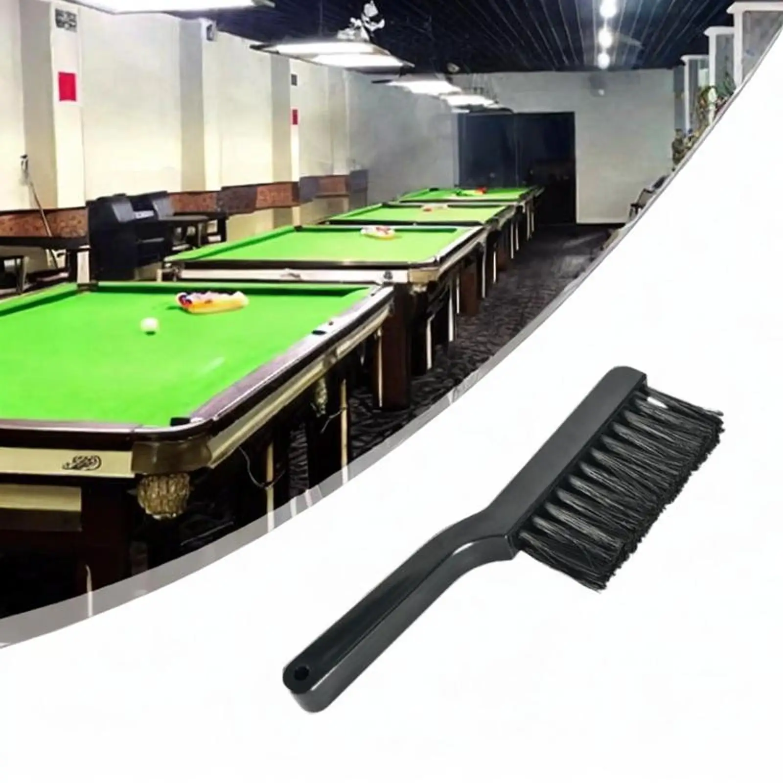 

Щетка для бильярдного стола, профессиональное средство для чистки бильярдного стола, щетка для бильярдного стола, портативные аксессуары для снукера, щетка для бильярдного рельса