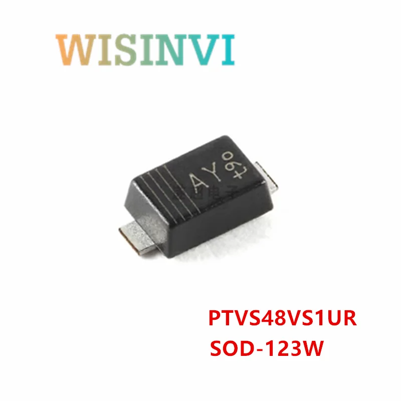 50PCS PTVS45VS1UR AX PTVS48VS1UR AY PTVS51VS1UR AZ  PTVS54VS1UR B1 PTVS58VS1UR B2 PTVS60VS1UR B3  PTVS64VS1UR B4 SOD-123W TVS