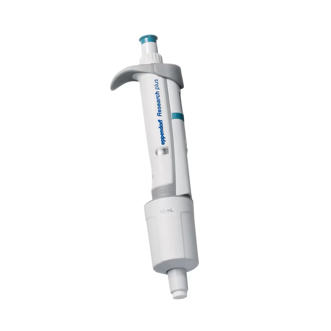 Eppendorf Research Plus Complete Sterilized Single-channel Pipettes with 10/20/100/200/1000ul Capacity for Scientific Lab