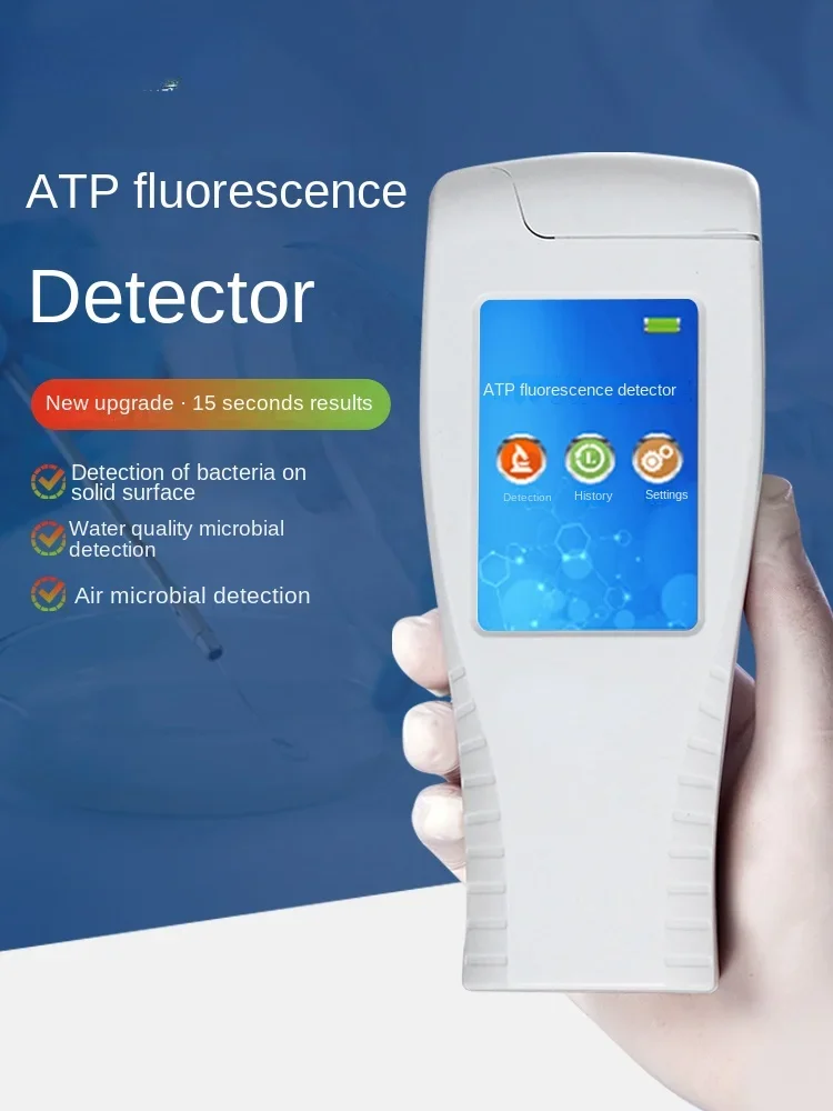 ATP Microbial Fluorescence Detection Instrument Portable Medical and Sanitary Tableware Bacterial Microbial Rapid Detection