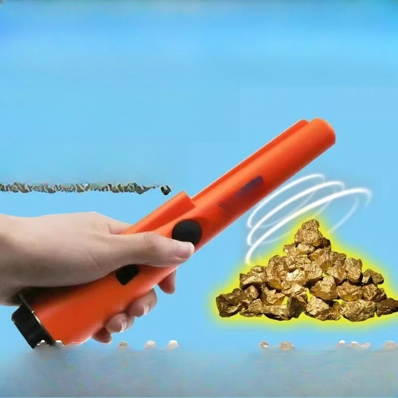 

Underground treasure hunting metal detector imported handheld high-precision silver, copper and jadeite energy detector