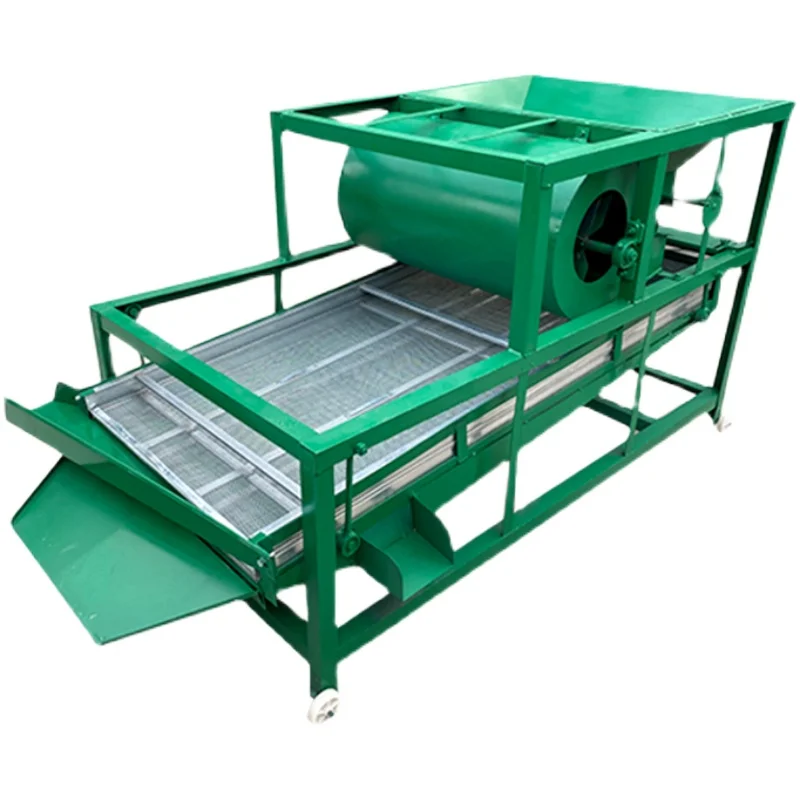 Hot-selling seed screening machine, grain sorting machine, grain cleaning and storage machine, wheat seed cleaning machine, grai