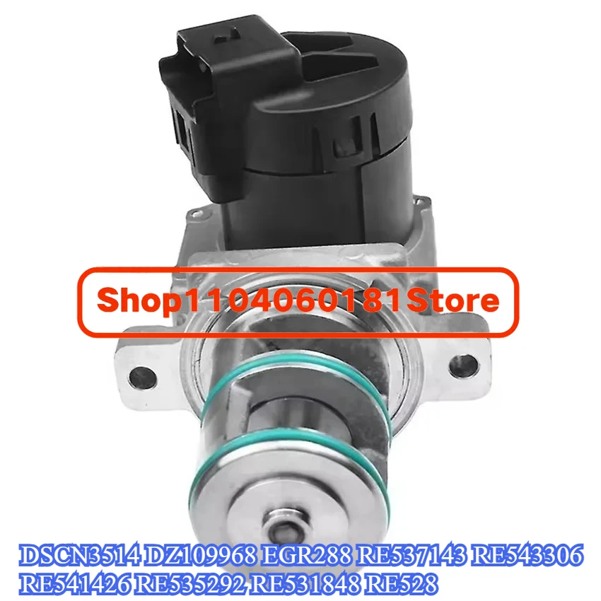 

DSCN3514 DZ109968 EGR288 RE537143 RE543306 RE541426 RE535292 RE531848 RE528 Exhaust Gas Recycling Valve EGR