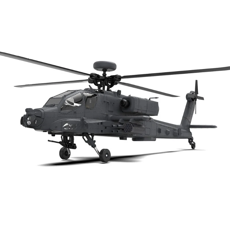 

Remote control photo real helicopter GPS positioning simulation model aircraft