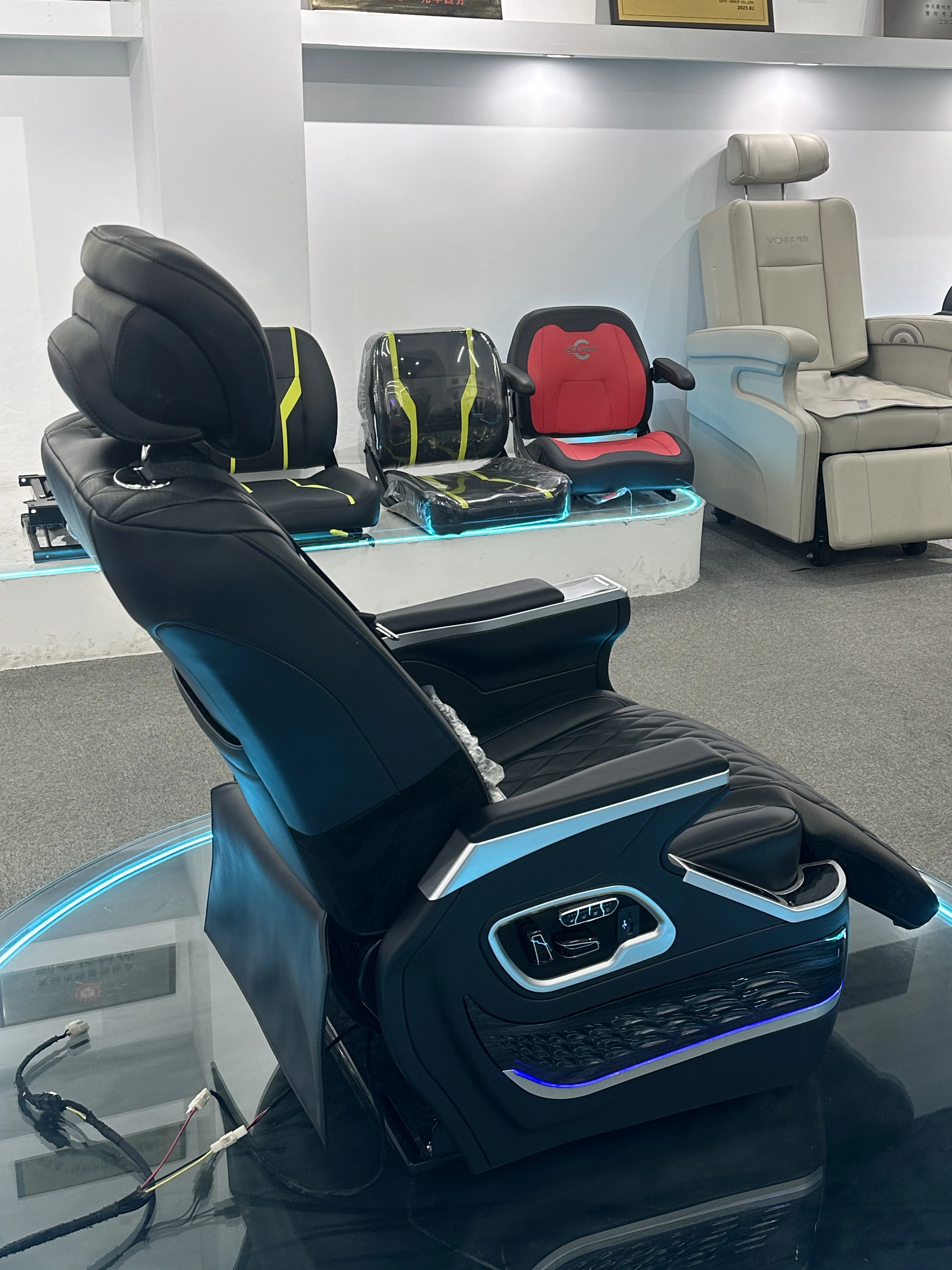 Lux ry Modificación de asiento de coche para hyund ai Imax H1 Custo k ia Sedona Carnival Staria Van Seat