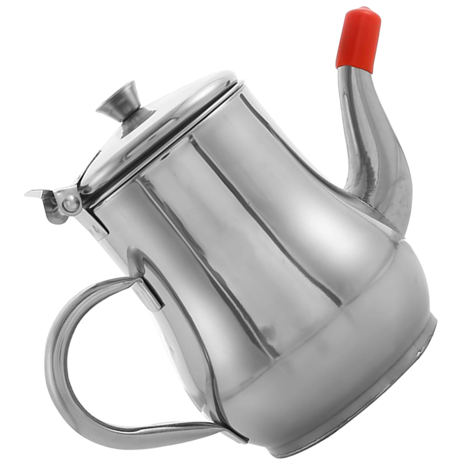 

Stainless Steel Oil Pot Kitchen Container Easy Clean Soup Strainer Storage Grease Filter Canister Oil Container Kitchen