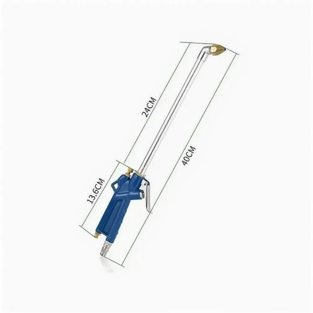 Engine Cleaning Tool with High Suction Jet Effect Removes Grease Oil Stains Using Compressed Air and 4 ft Hose