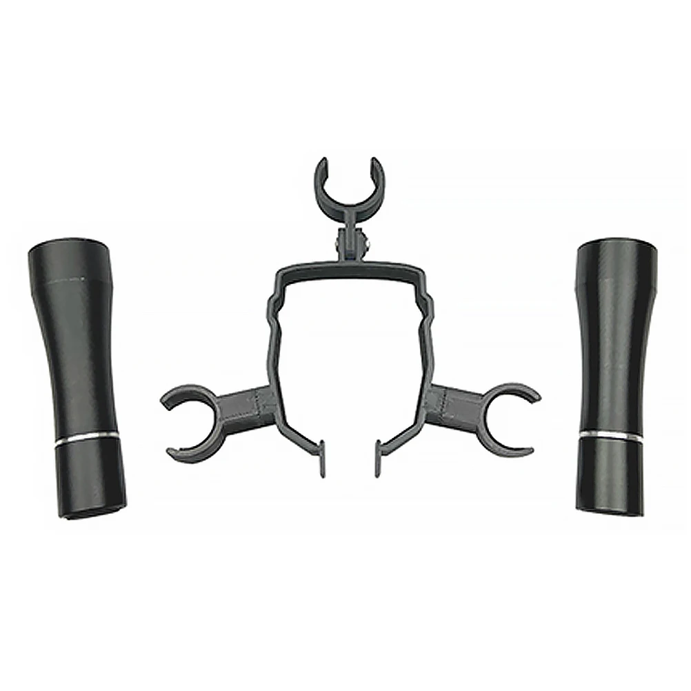 

Night Navigation Light Holder VAC Bracket Mini Floodlight Support Black Accessories Compact Storage AA