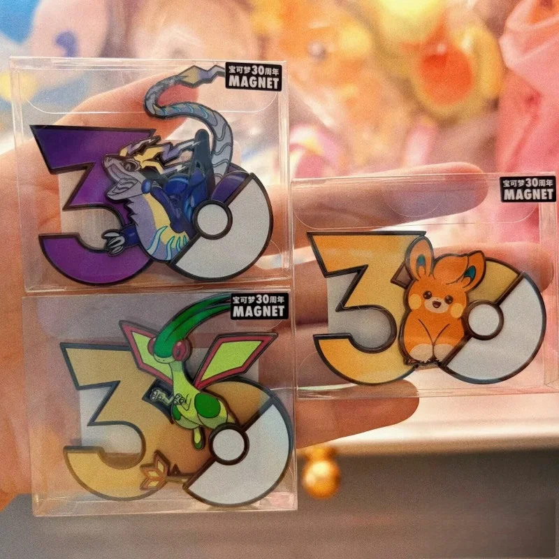 Genuine Pokémon PTCG 30th Anni - Anime Merchandise Types ulasan dan harga