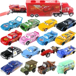 Auto Disney Pixar Cars Toy PISTONCUP Lightning McQueen Alloy Metal Model Car 1:55 Metal Die Casting Toys veicoli regali per bambini